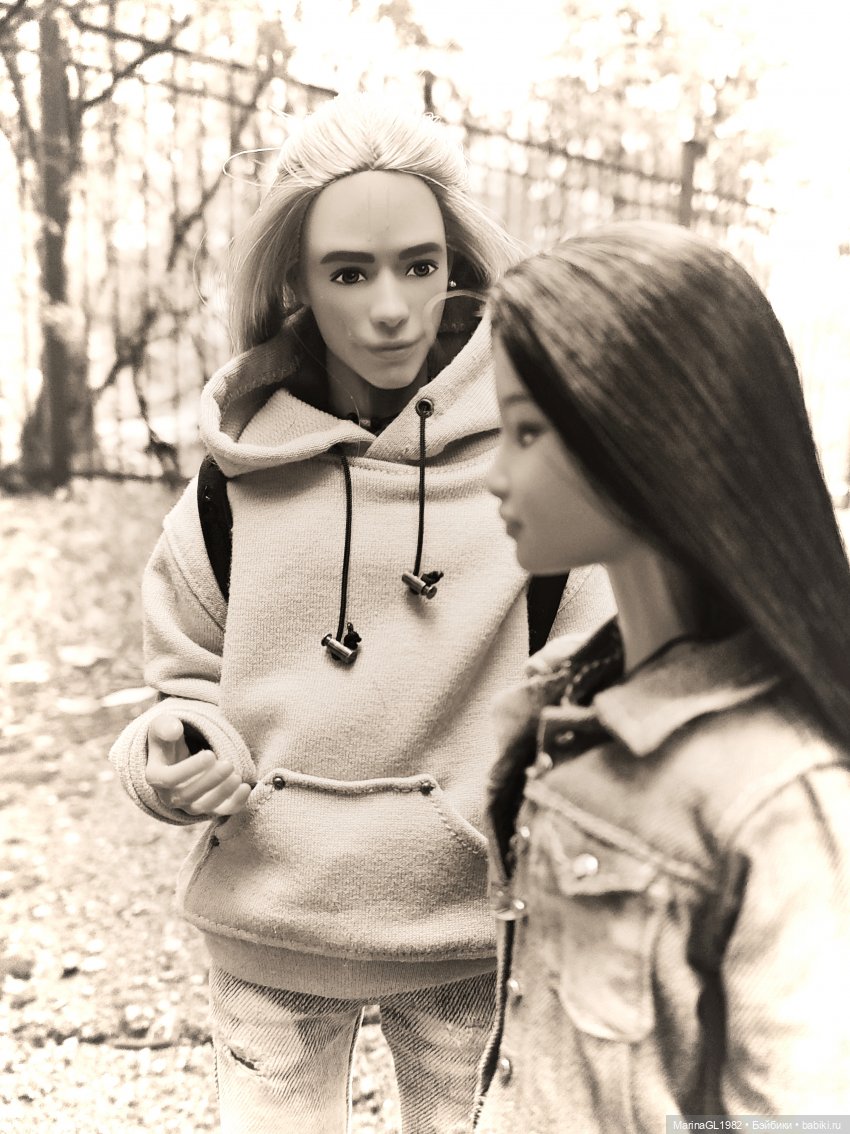 Е+Д=..(Мальчишник) — Кукольные фотоистории и сериалы: комиксы