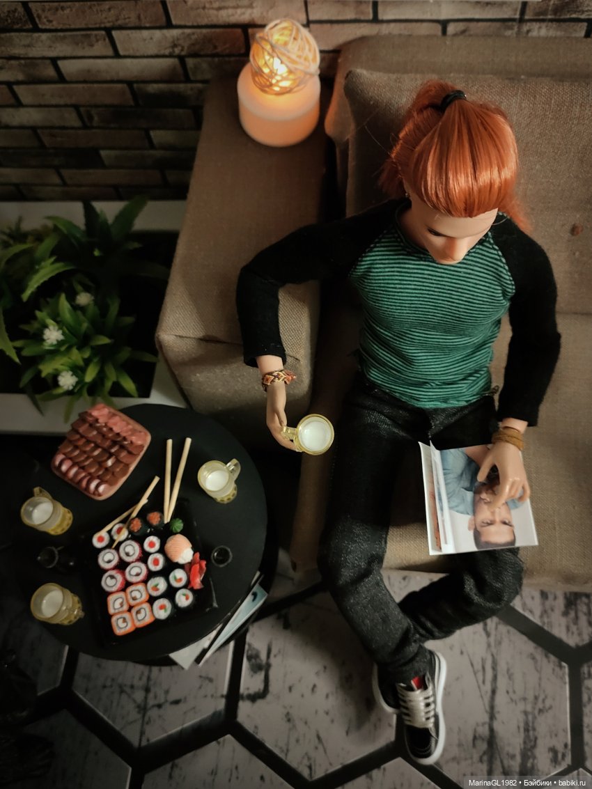 Е+Д=..(Мальчишник) — Кукольные фотоистории и сериалы: комиксы (фото 3)