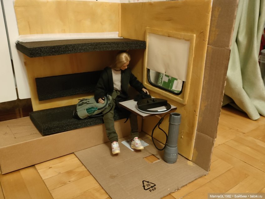 Е+Д=..(Мальчишник) — Кукольные фотоистории и сериалы: комиксы