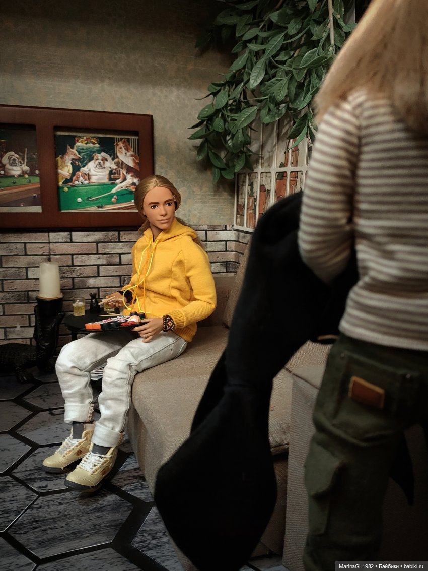 Е+Д=..(Мальчишник) — Кукольные фотоистории и сериалы: комиксы