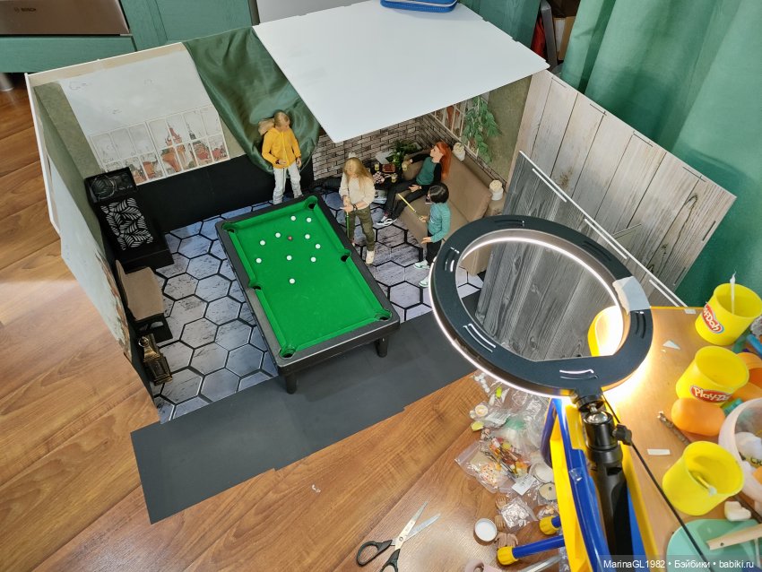 Е+Д=..(Мальчишник) — Кукольные фотоистории и сериалы: комиксы