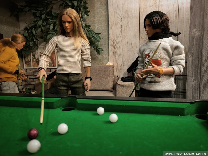 Е+Д=..(Мальчишник) — Кукольные фотоистории и сериалы: комиксы