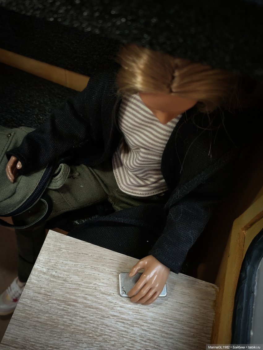 Е+Д=..(Мальчишник) — Кукольные фотоистории и сериалы: комиксы