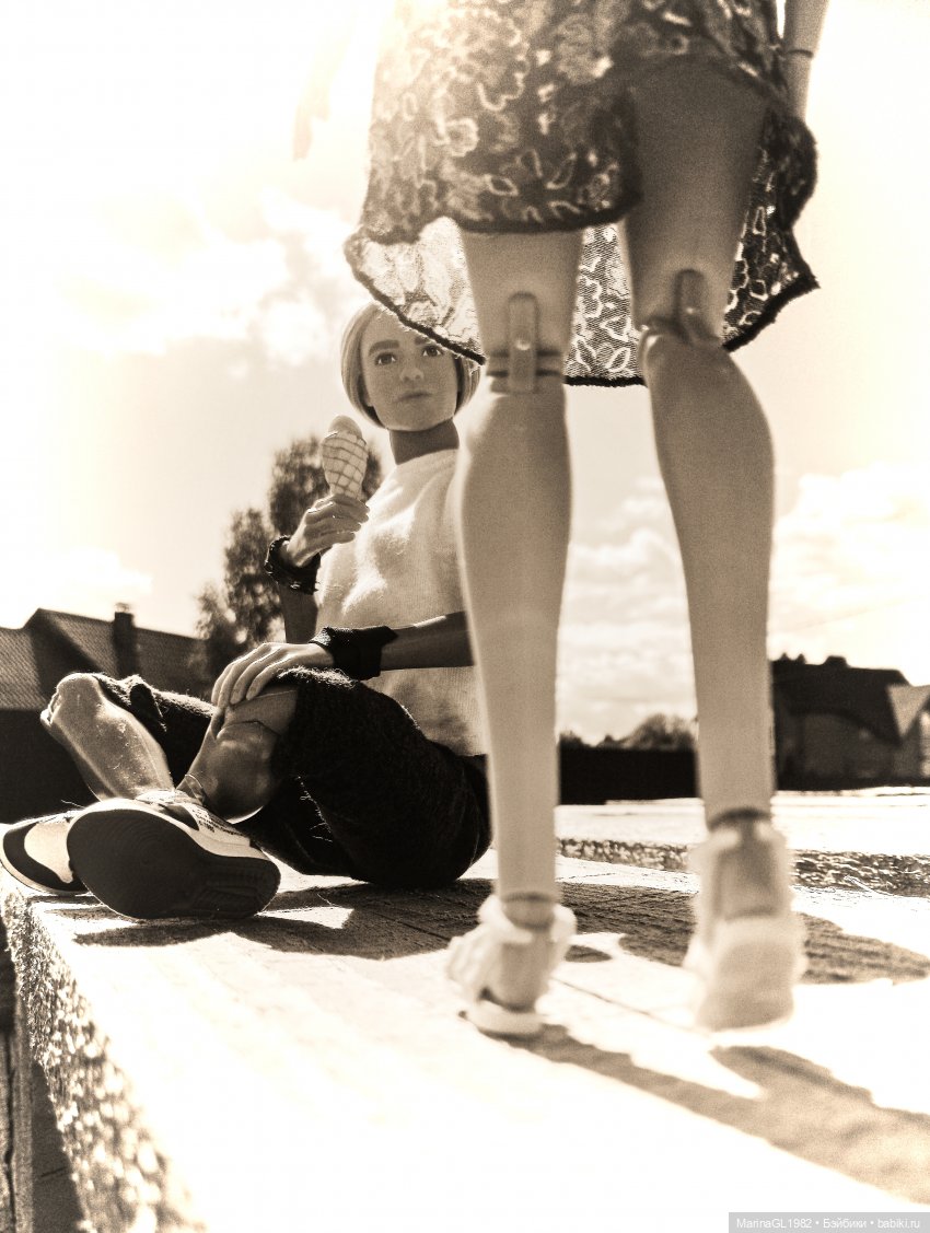 Е+Д=..(Мальчишник) — Кукольные фотоистории и сериалы: комиксы