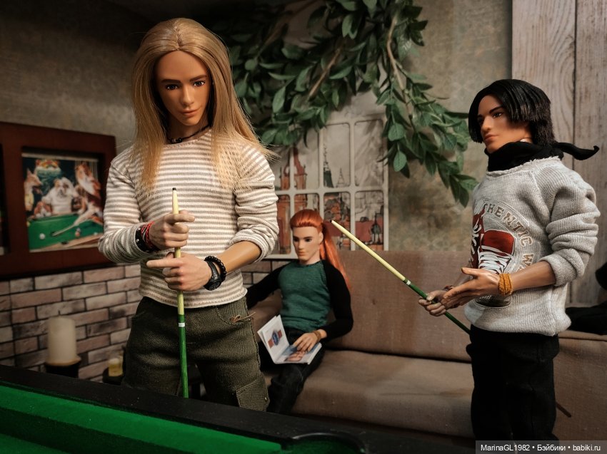 Е+Д=..(Мальчишник) — Кукольные фотоистории и сериалы: комиксы