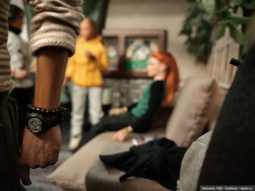 Е+Д=..(Мальчишник) — Кукольные фотоистории и сериалы: комиксы