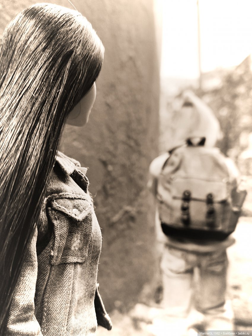 Е+Д=..(Мальчишник) — Кукольные фотоистории и сериалы: комиксы