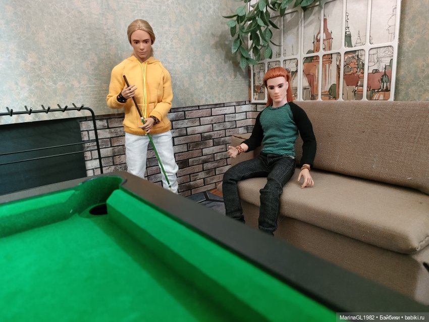 Е+Д=..(Мальчишник) — Кукольные фотоистории и сериалы: комиксы