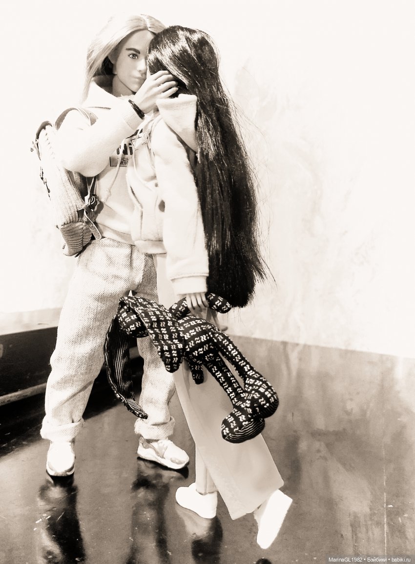 Е+Д=..(Мальчишник) — Кукольные фотоистории и сериалы: комиксы