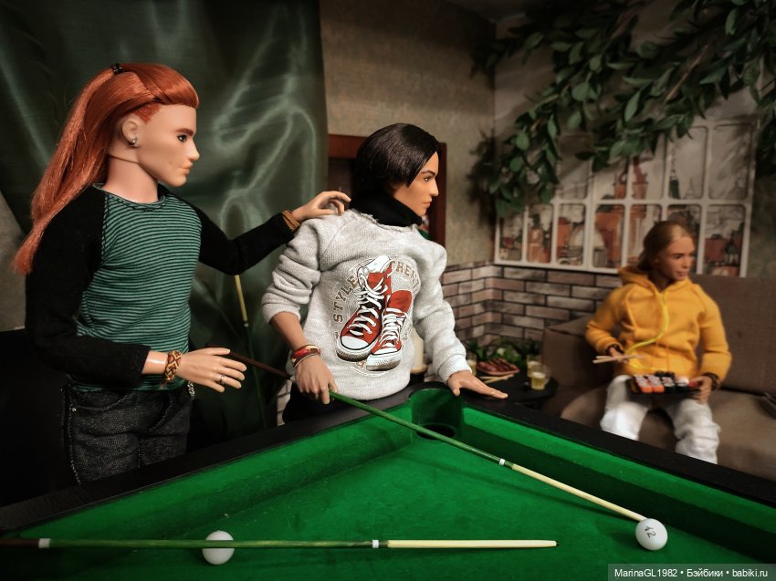 Е+Д=..(Мальчишник) — Кукольные фотоистории и сериалы: комиксы