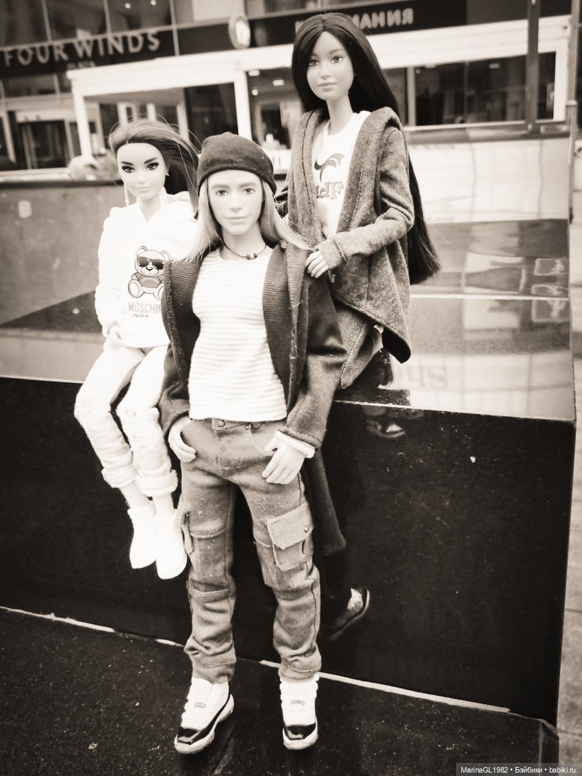 Е+Д=..(Мальчишник) — Кукольные фотоистории и сериалы: комиксы