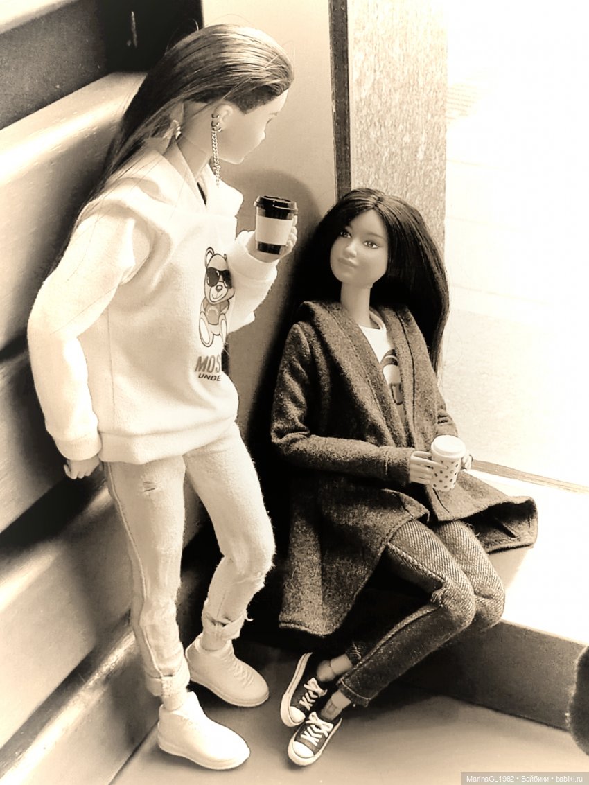 Е+Д=..(Мальчишник) — Кукольные фотоистории и сериалы: комиксы