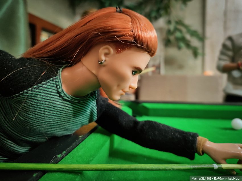 Трус не играет в... бильярд