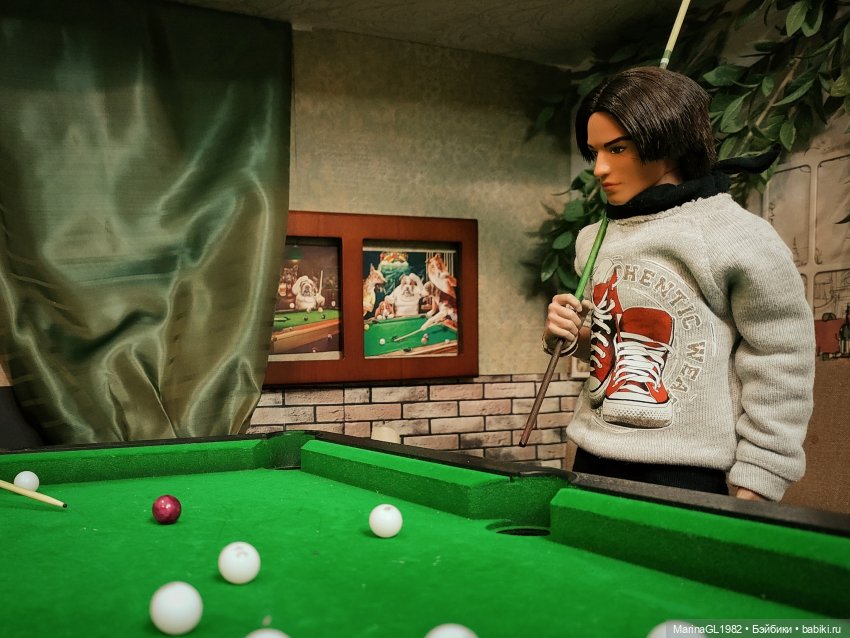 Трус не играет в... бильярд