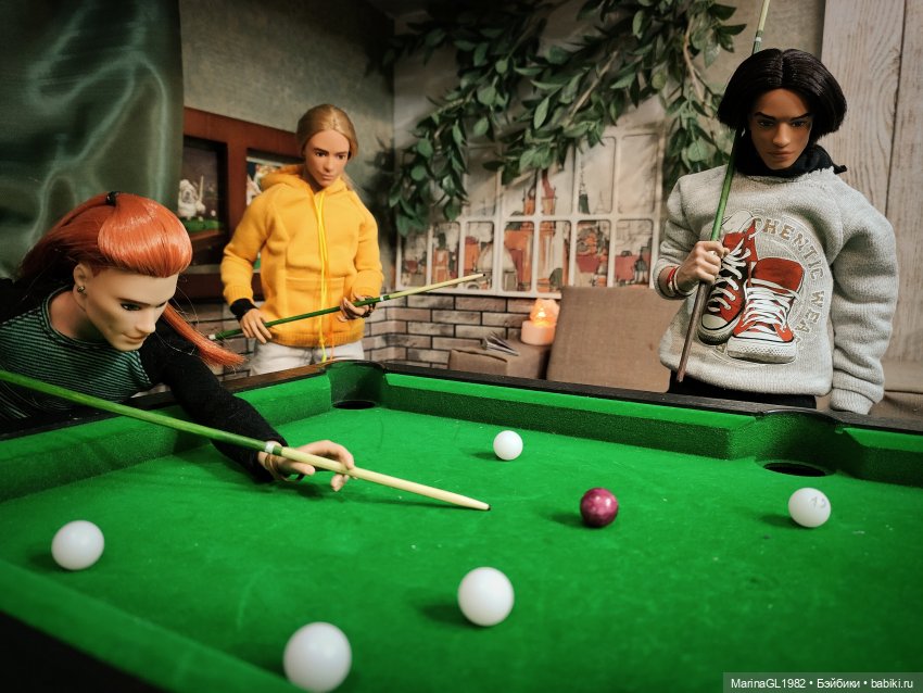 Трус не играет в... бильярд