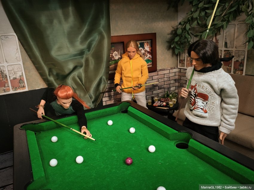 Трус не играет в... бильярд
