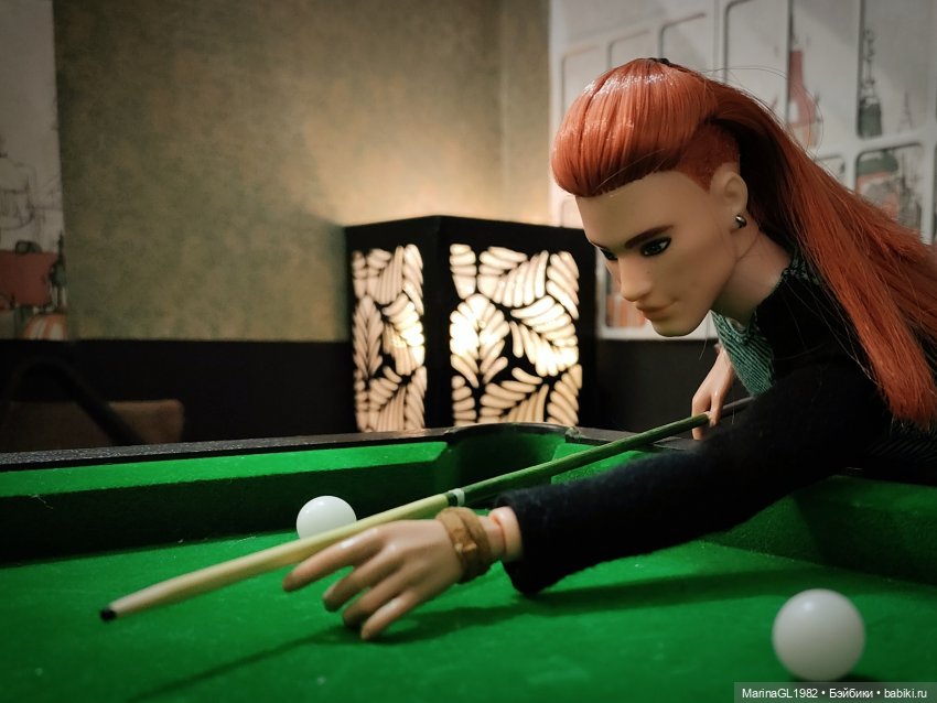 Трус не играет в... бильярд