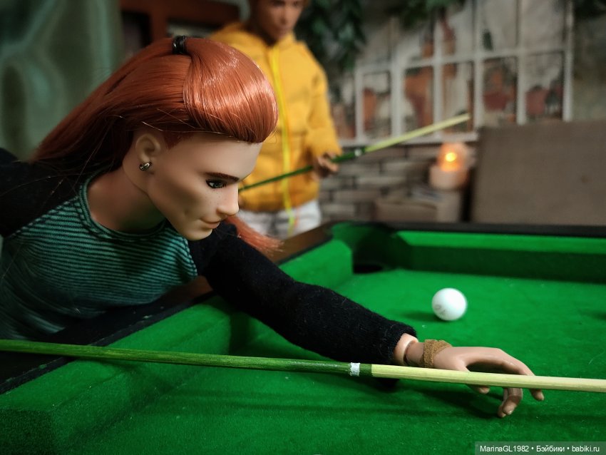 Трус не играет в... бильярд