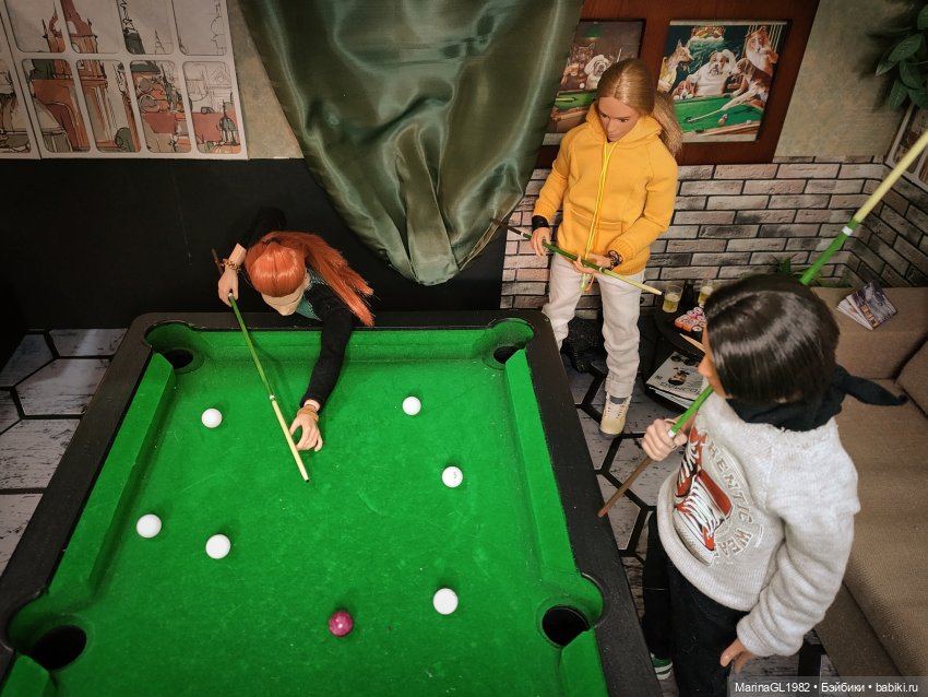 Трус не играет в... бильярд