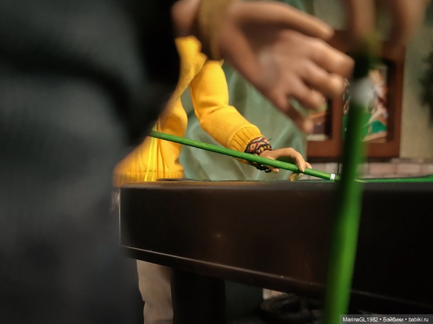 Трус не играет в... бильярд