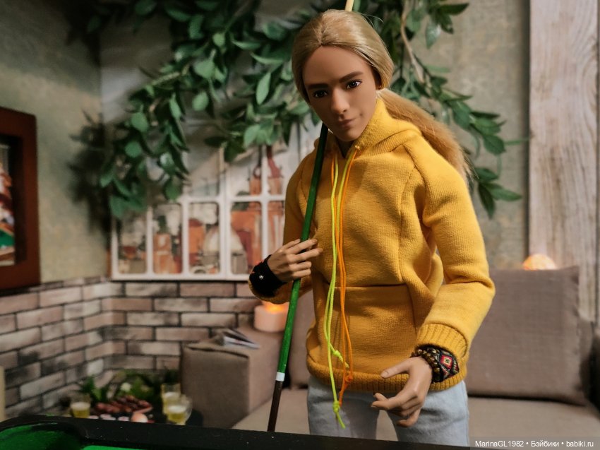 Трус не играет в... бильярд