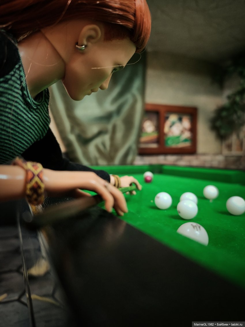 Трус не играет в... бильярд