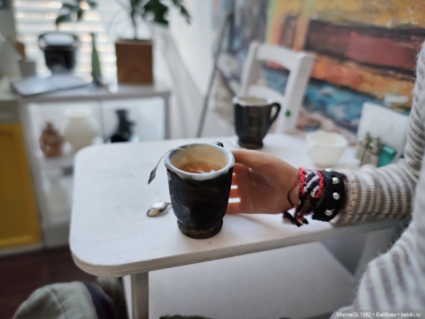 Е+Д=.. Нежданный гость — Кукольные фотоистории и сериалы: комиксы