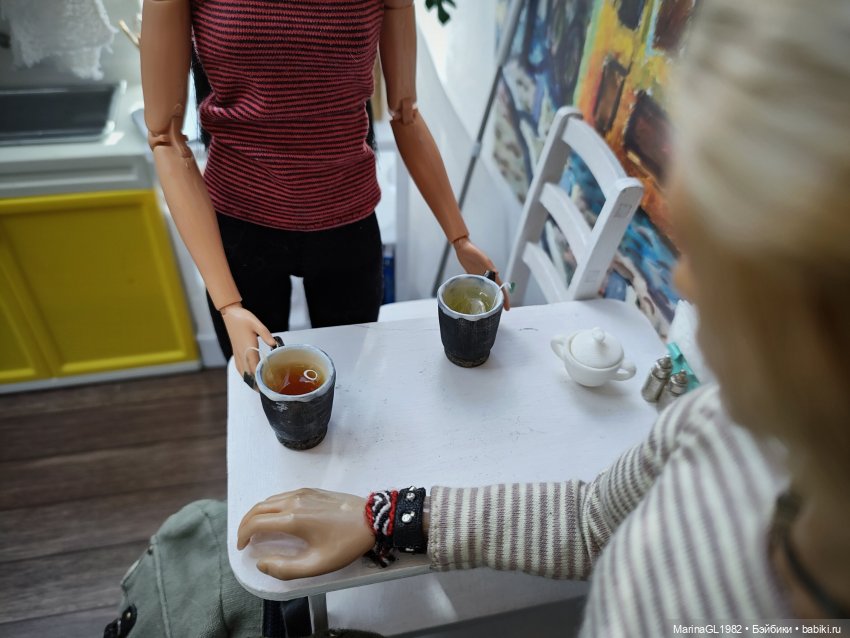 Е+Д=.. Нежданный гость — Кукольные фотоистории и сериалы: комиксы