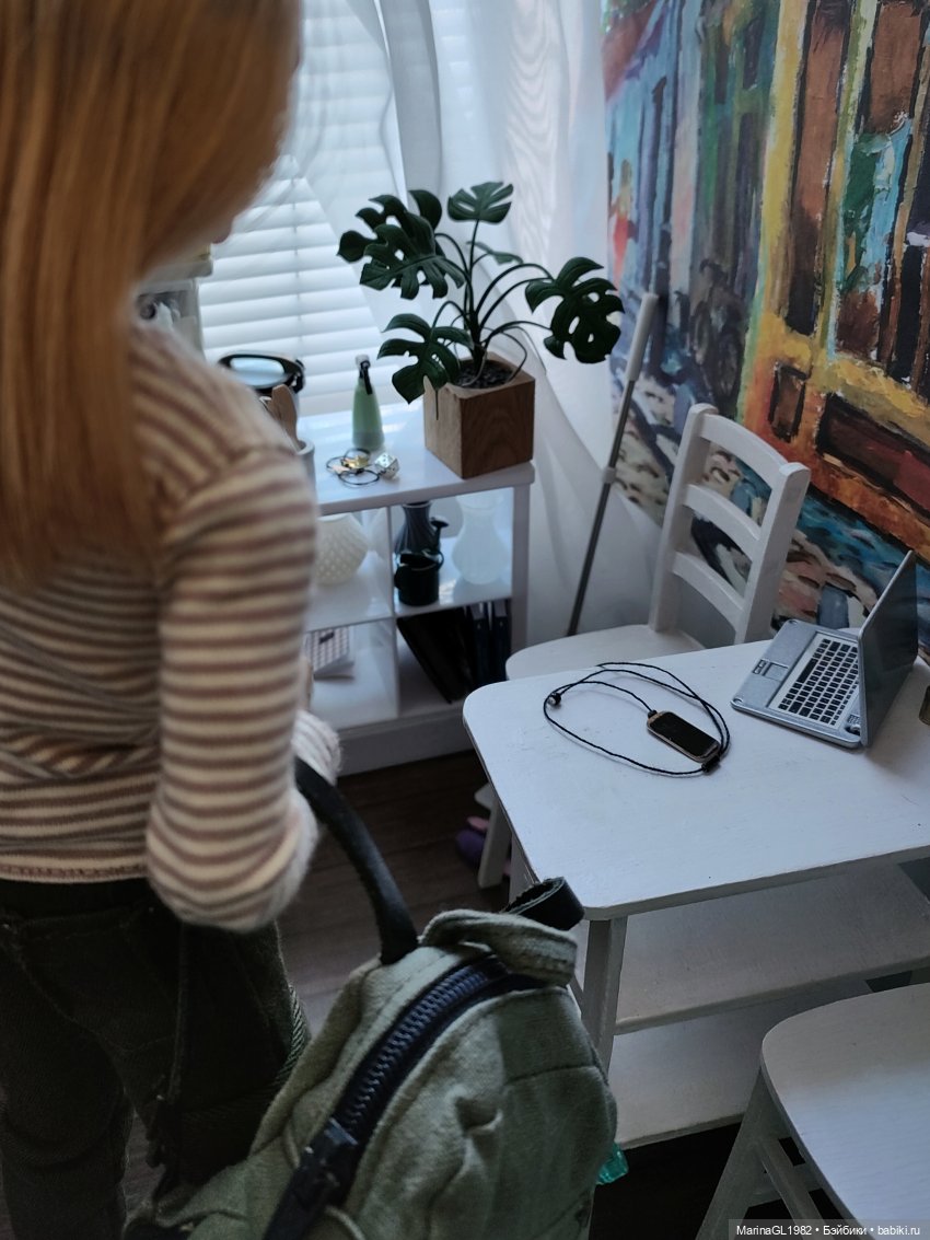 Е+Д=.. Нежданный гость — Кукольные фотоистории и сериалы: комиксы (фото 4)