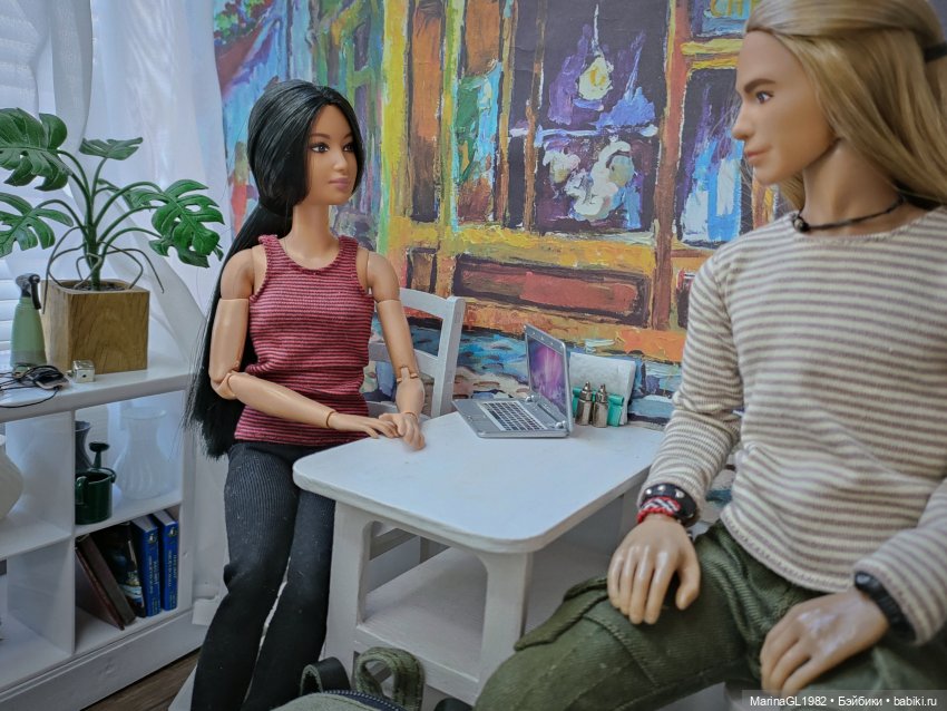 Е+Д=.. Нежданный гость — Кукольные фотоистории и сериалы: комиксы (фото 9)