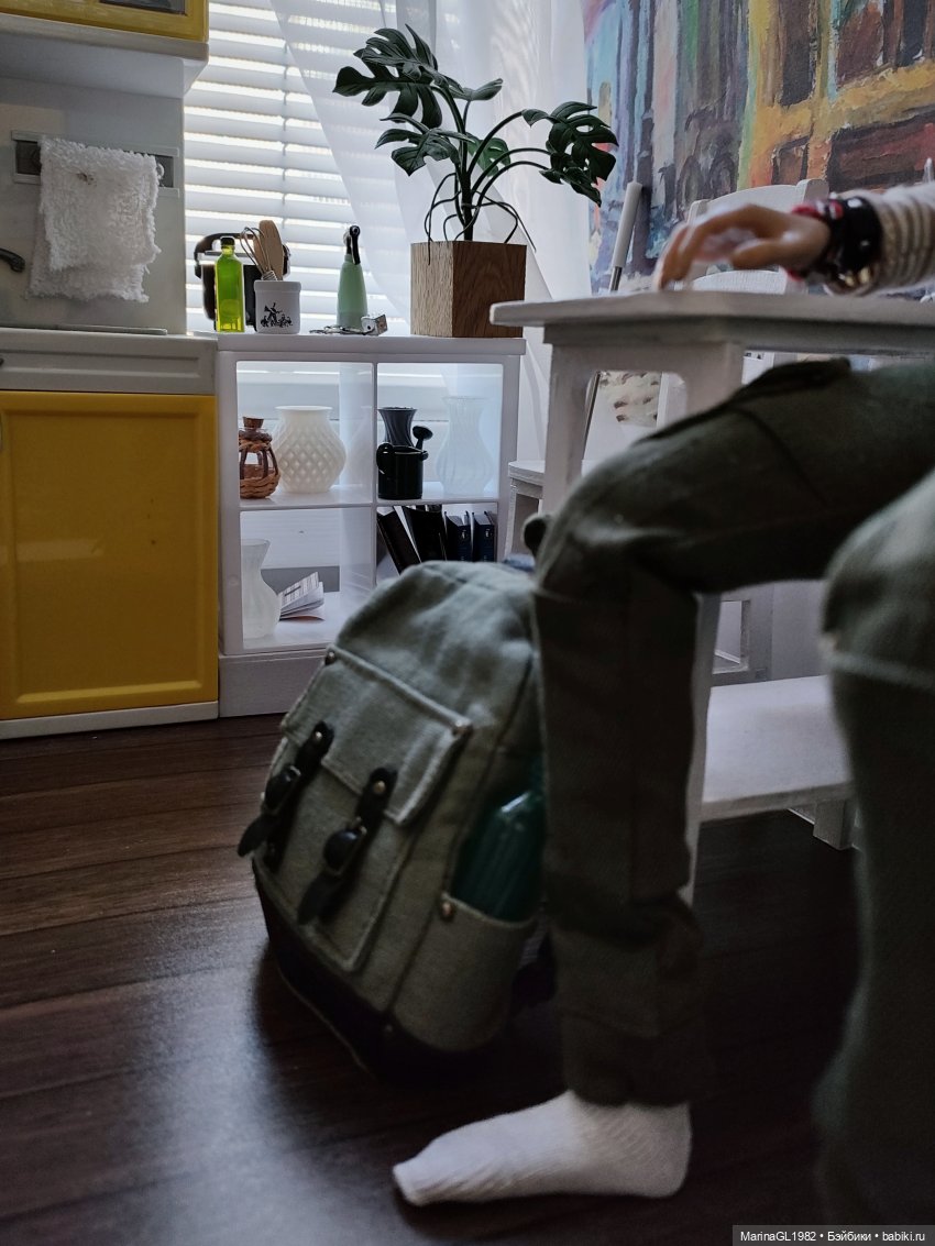 Е+Д=.. Нежданный гость — Кукольные фотоистории и сериалы: комиксы (фото 6)