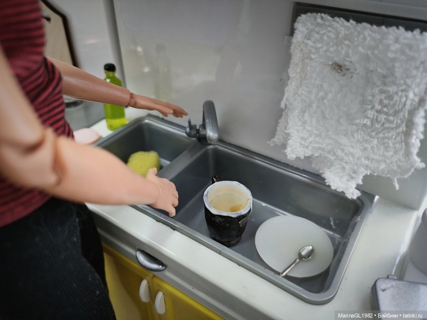 Е+Д=.. Нежданный гость — Кукольные фотоистории и сериалы: комиксы