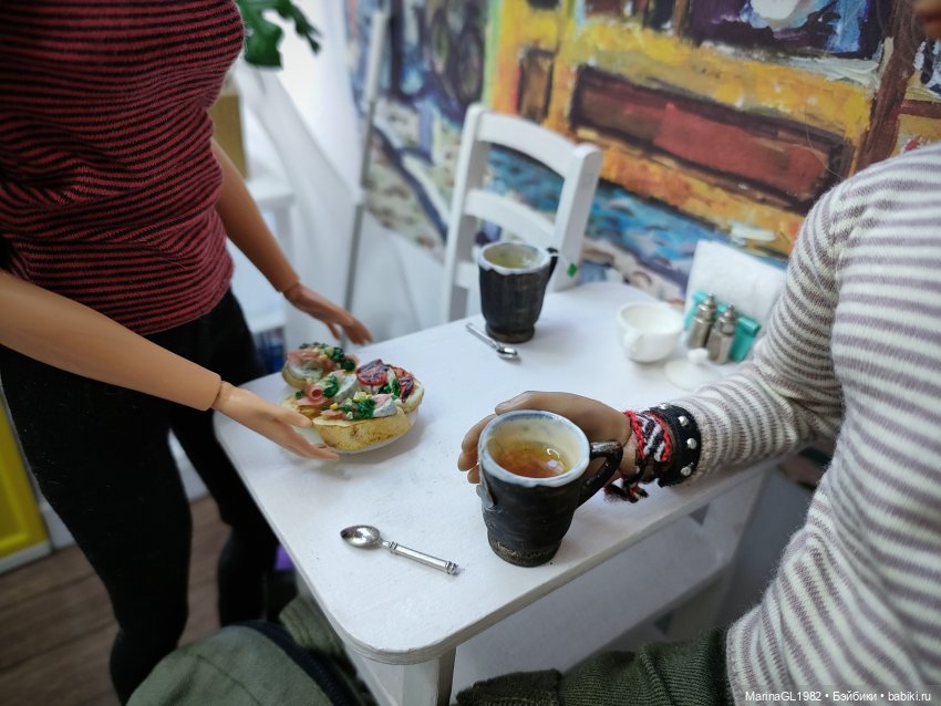 Е+Д=.. Нежданный гость — Кукольные фотоистории и сериалы: комиксы