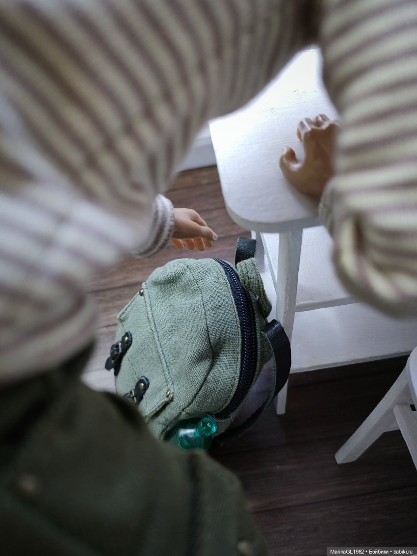 Е+Д=.. Нежданный гость — Кукольные фотоистории и сериалы: комиксы