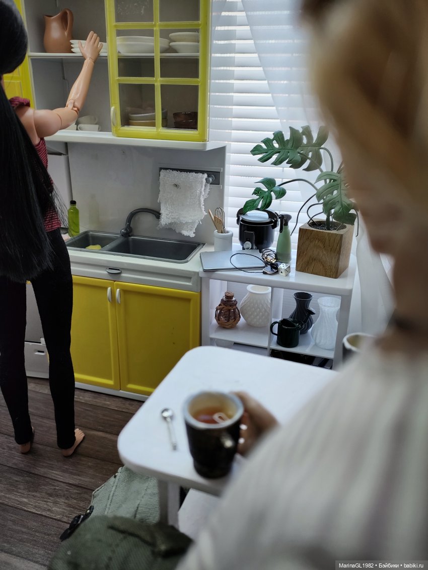 Е+Д=.. Нежданный гость — Кукольные фотоистории и сериалы: комиксы