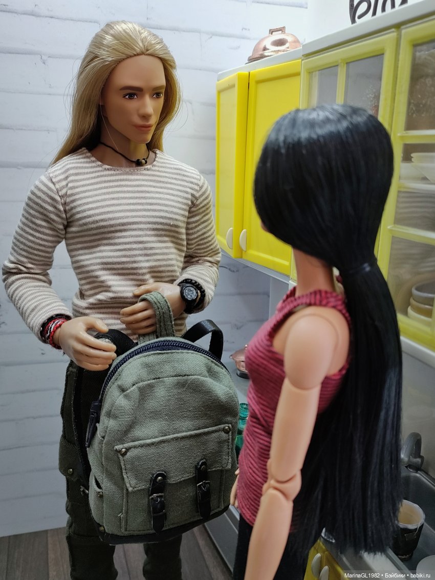 Е+Д=.. Нежданный гость — Кукольные фотоистории и сериалы: комиксы