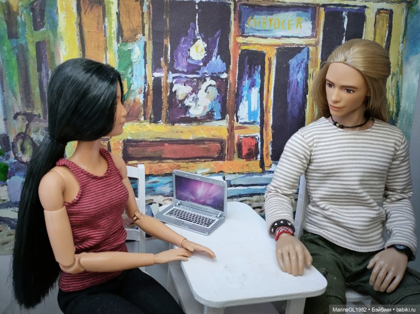 Е+Д=.. Нежданный гость — Кукольные фотоистории и сериалы: комиксы