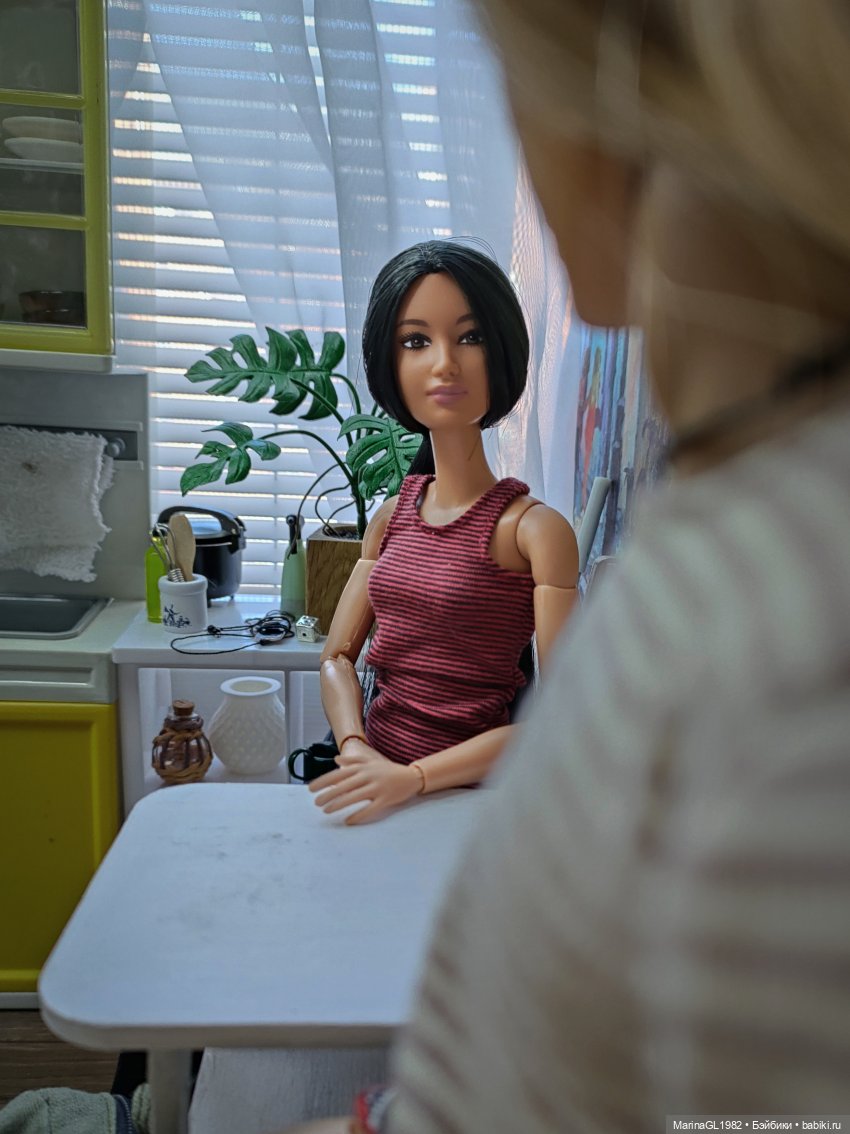 Е+Д=.. Нежданный гость — Кукольные фотоистории и сериалы: комиксы (фото 8)