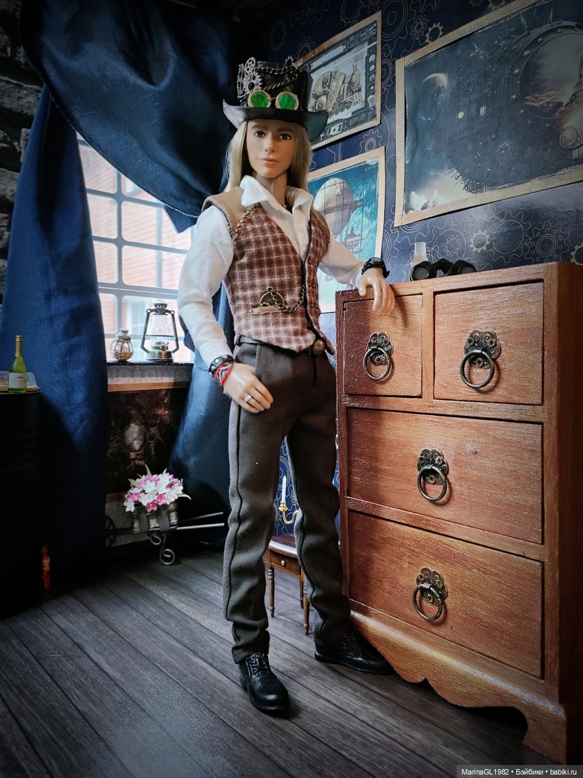 Е+Д=.. (Свадьба) — Куклы Barbie (Барби): Looks (фото 6)