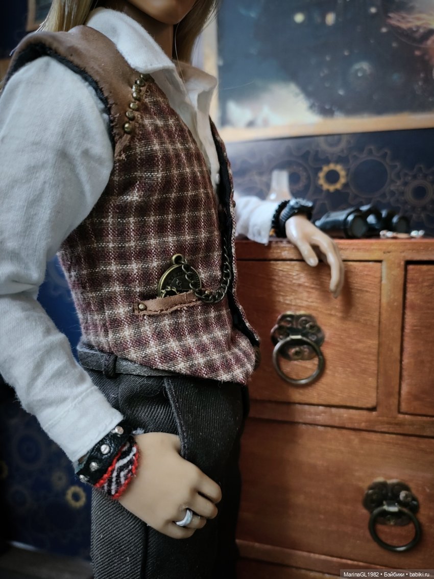 Е+Д=.. (Свадьба) — Куклы Barbie (Барби): Looks (фото 4)