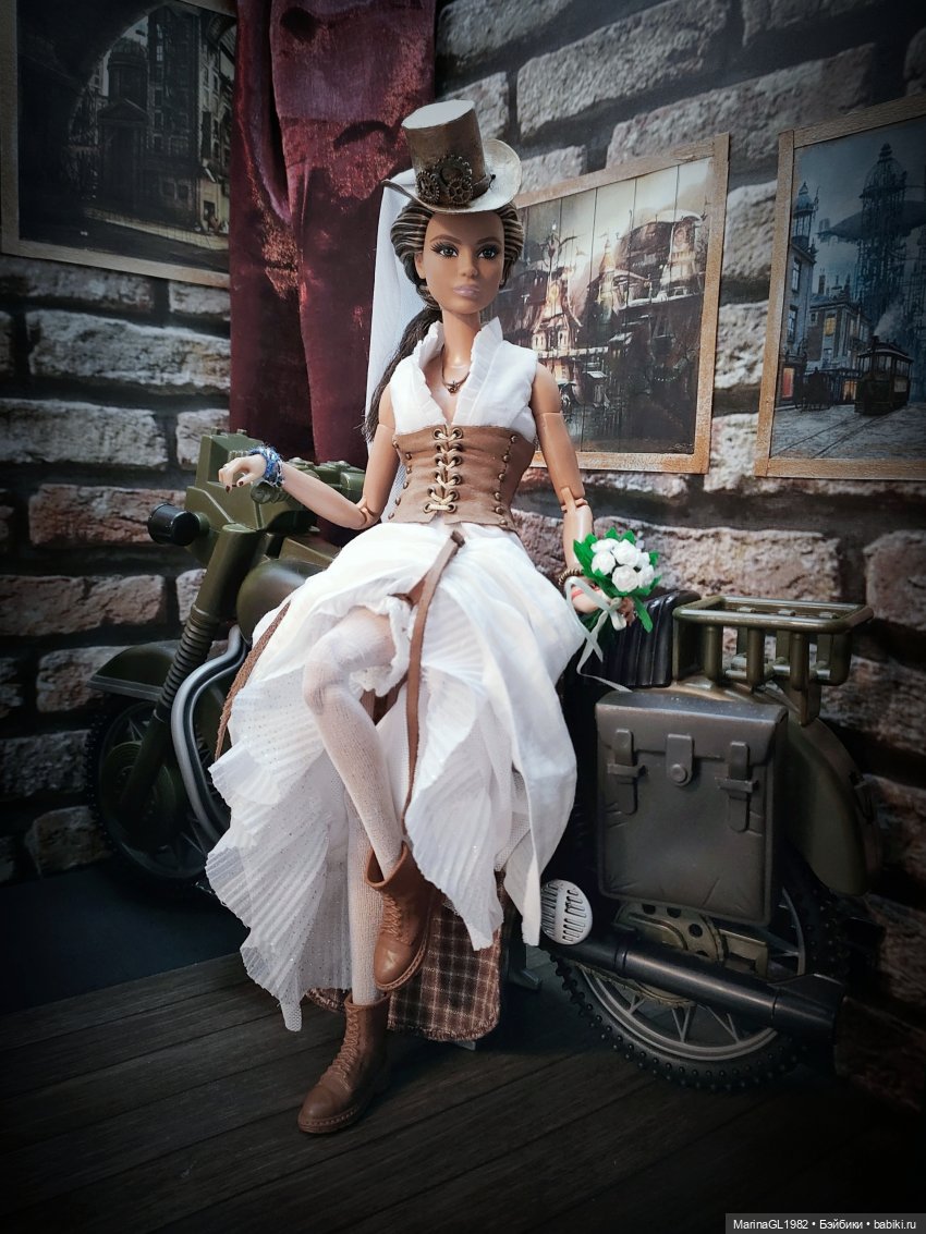 Е+Д=.. (Свадьба) — Куклы Barbie (Барби): Looks (фото 10)