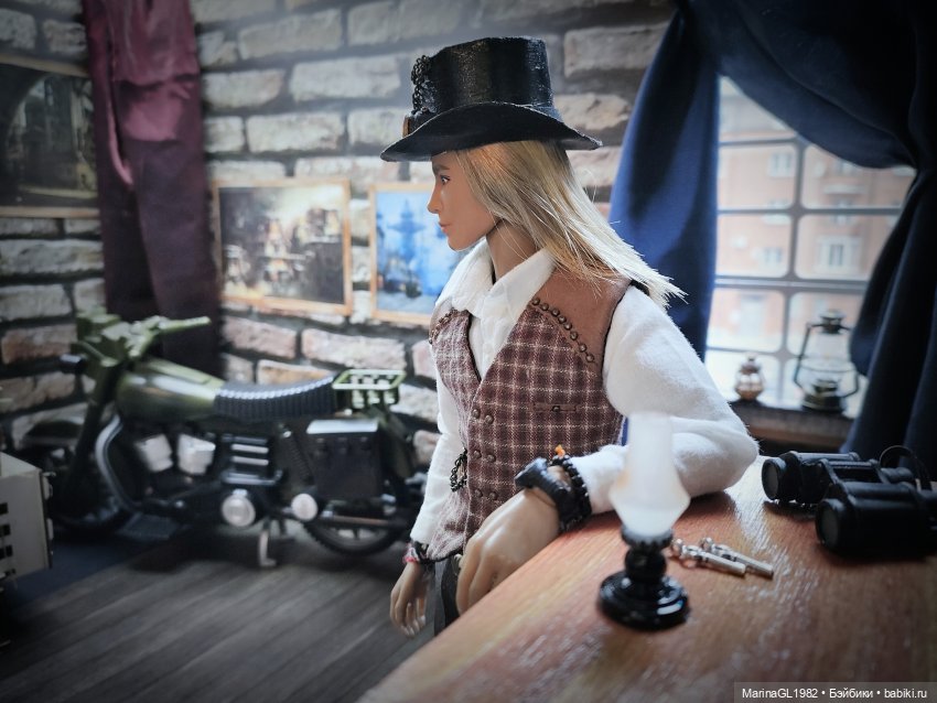 Е+Д=.. (Свадьба) — Куклы Barbie (Барби): Looks (фото 5)