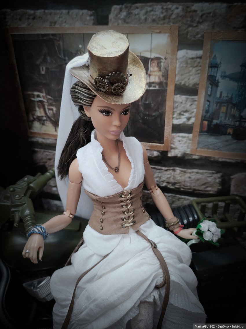 Е+Д=.. (Свадьба) — Куклы Barbie (Барби): Looks