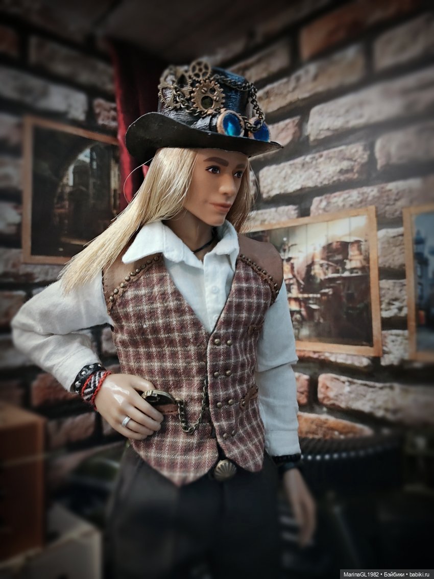 Е+Д=.. (Свадьба) — Куклы Barbie (Барби): Looks (фото 3)