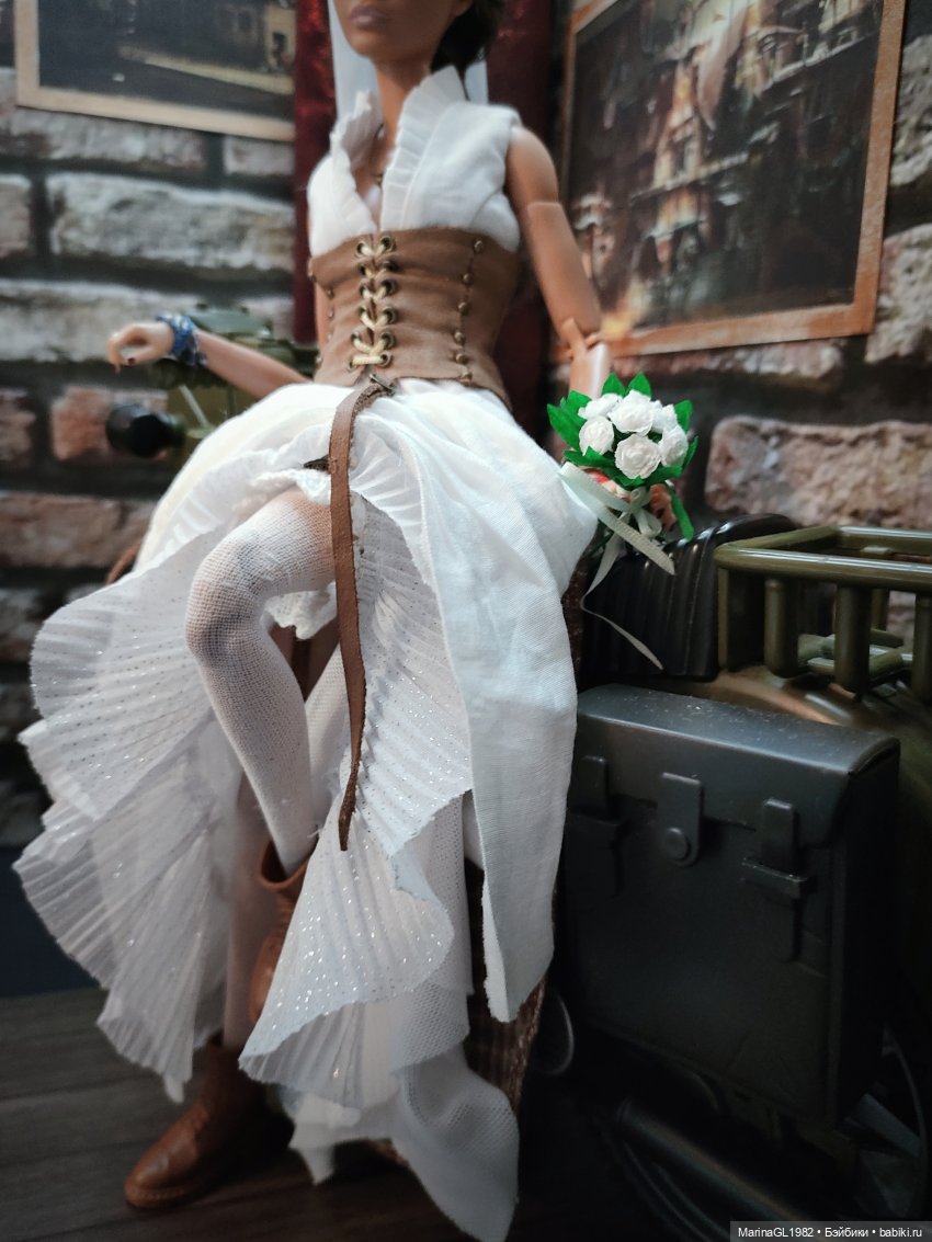 Е+Д=.. (Свадьба) — Куклы Barbie (Барби): Looks (фото 8)