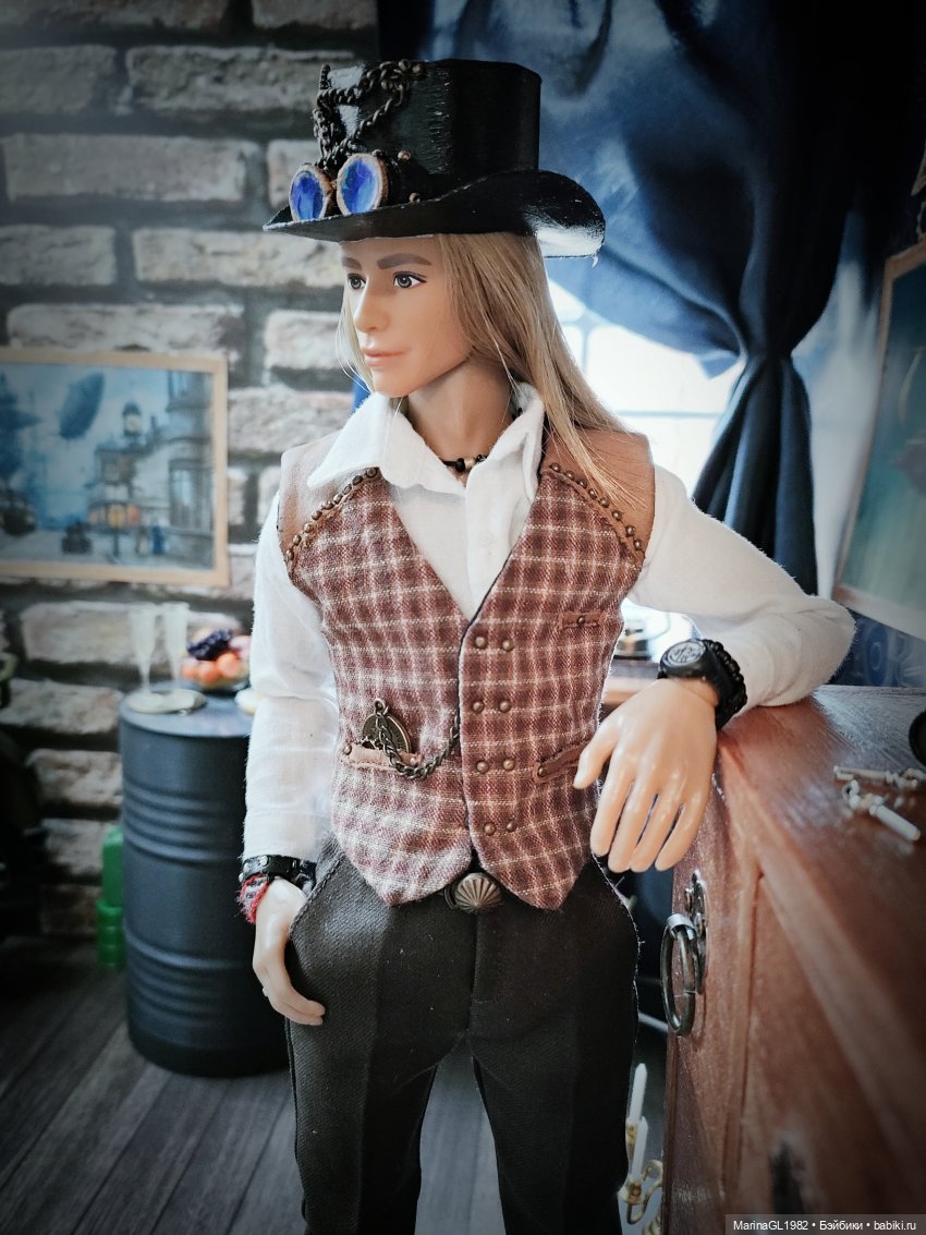 Е+Д=.. (Свадьба) — Куклы Barbie (Барби): Looks (фото 7)