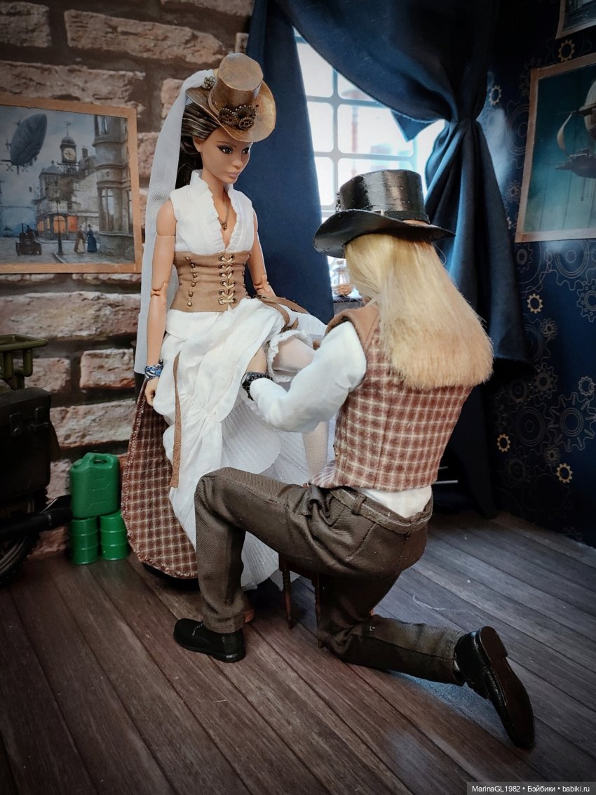 Е+Д=.. (Свадьба) — Куклы Barbie (Барби): Looks