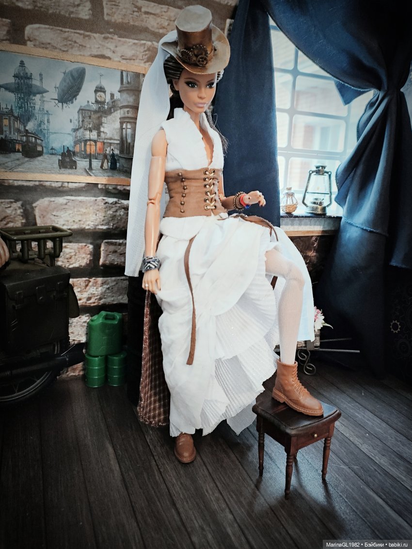 Е+Д=.. (Свадьба) — Куклы Barbie (Барби): Looks