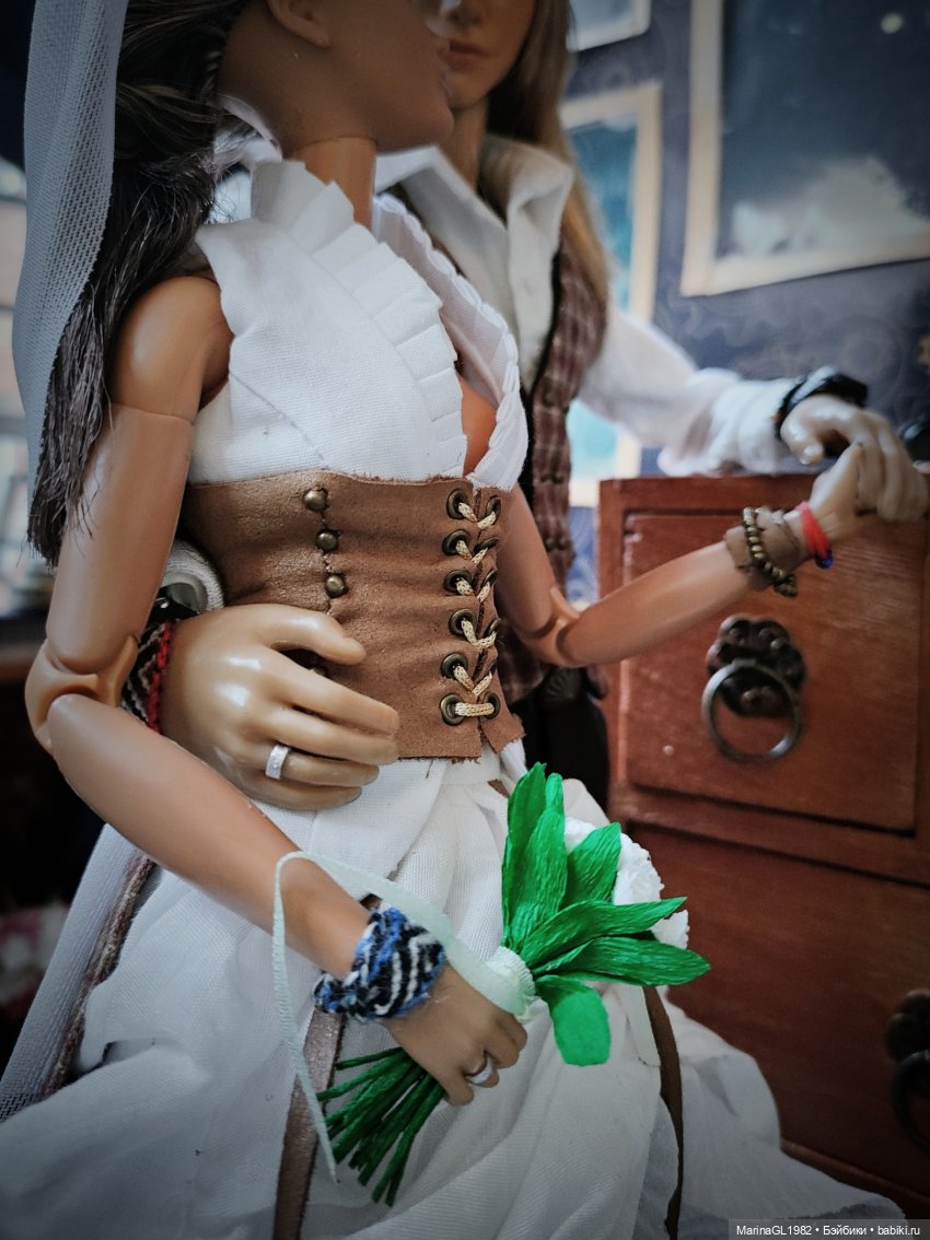 Е+Д=.. (Свадьба) — Куклы Barbie (Барби): Looks
