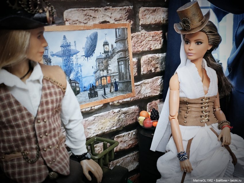 Е+Д=.. (Свадьба) — Куклы Barbie (Барби): Looks